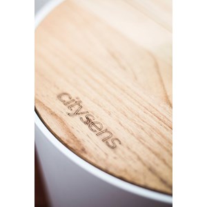 Jardinière verticale à graines, 3 blanc