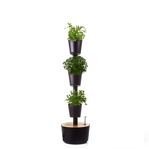 Jardinière verticale à graines, 3 noir
