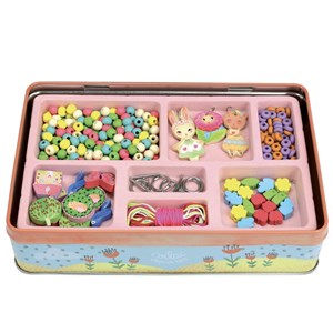 Boîte de perles- jardin