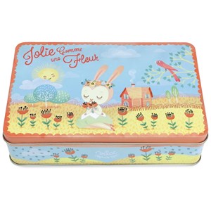 Boîte de perles- jardin