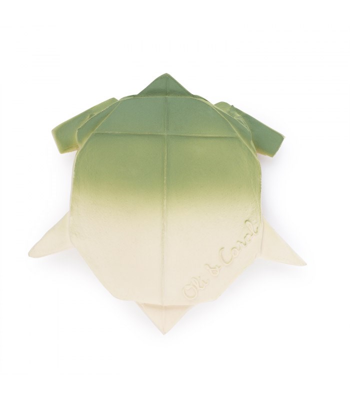 Jouet de bain origami tortue