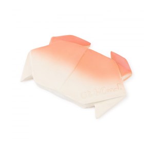 Jouet de bain origami crabe
