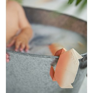 Jouet de bain origami crabe