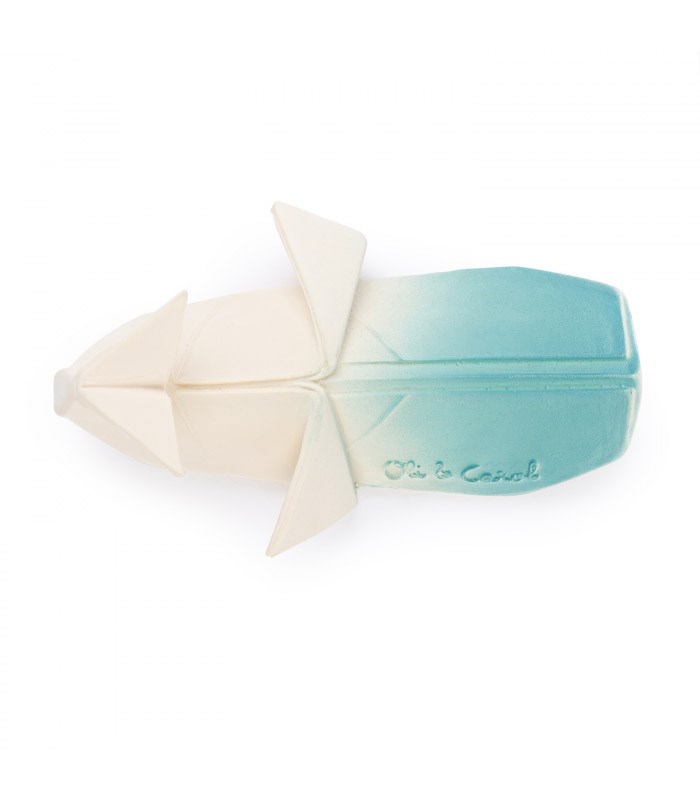 Jouet de bain origami baleine