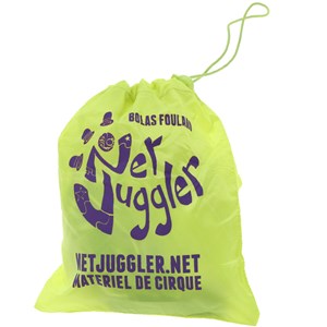 Bolas foulard netjuggler jaune