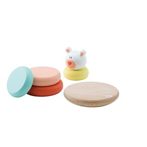 Empilable magnétique ours