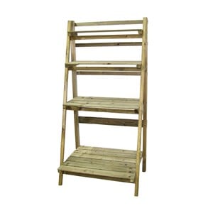 Etagere a plantes inclinee 4 niveaux