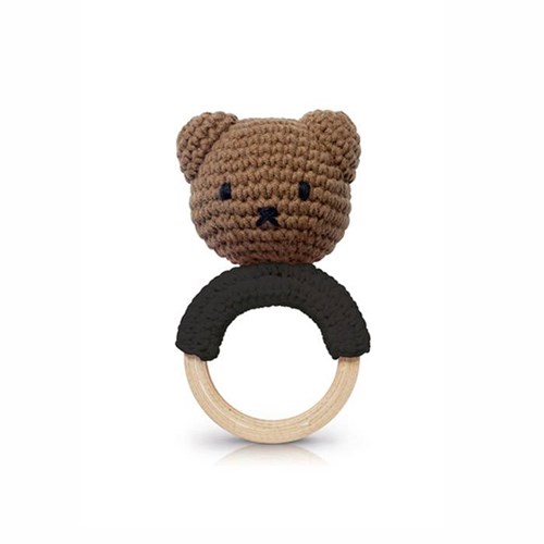 JUST DUTCH - Just dutch hochet boris crochet marron -