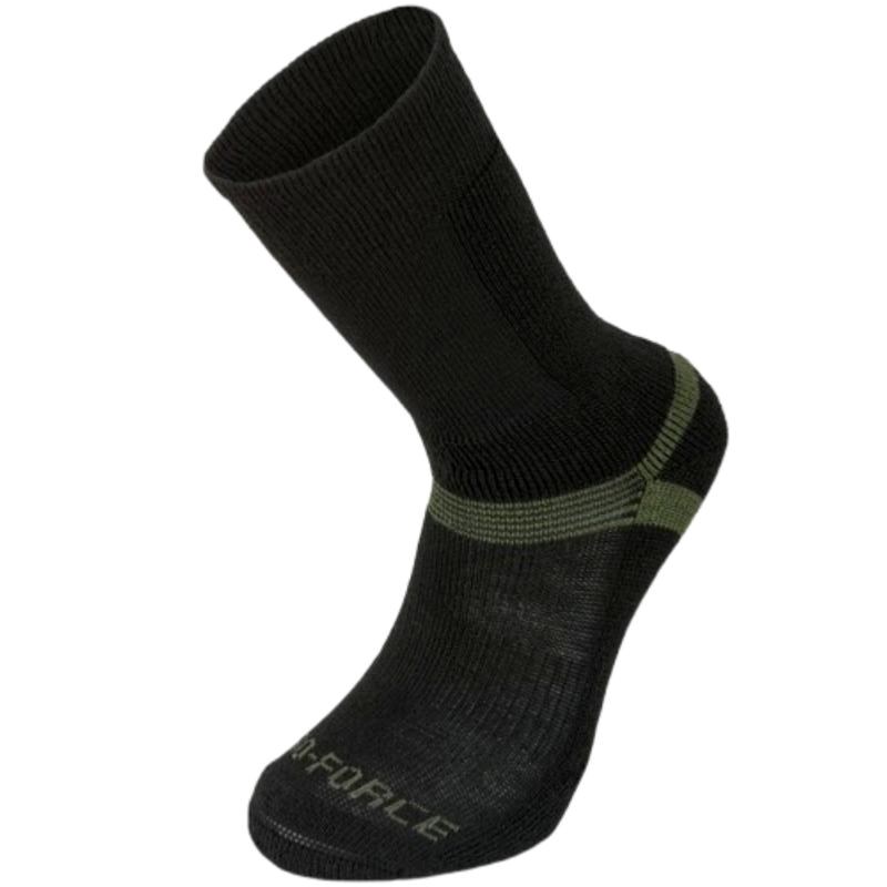 Chaussette en laine - m - olive