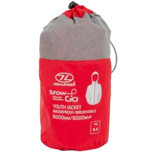 S&go veste enfant - 5-6 ans - rouge