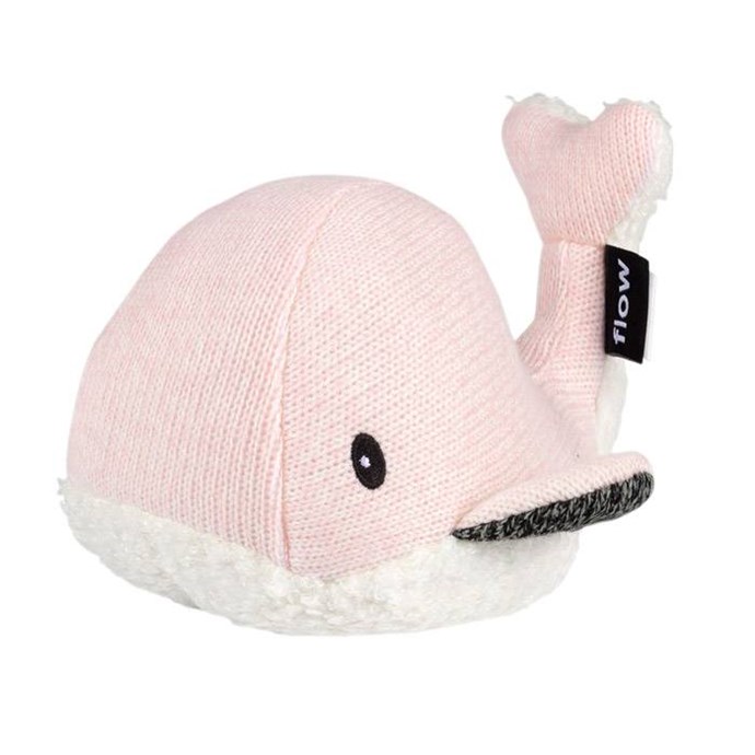 Doudou battement de coeurs baleine ros Nature & Découvertes