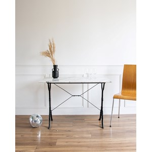 Denise, la table bistrot en marbre n°16