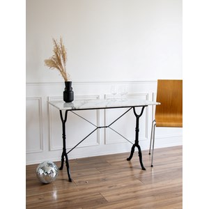 Denise, la table bistrot en marbre n°16