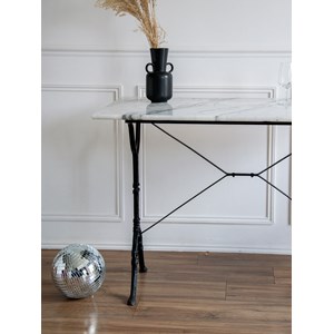 Denise, la table bistrot en marbre n°16