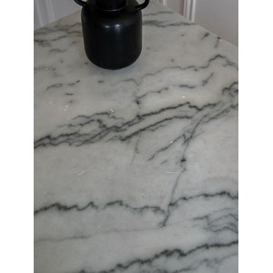 Denise, la table bistrot en marbre n°16