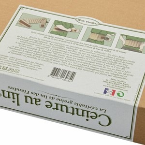 Ceinture au lin ® - soulage les lombaire