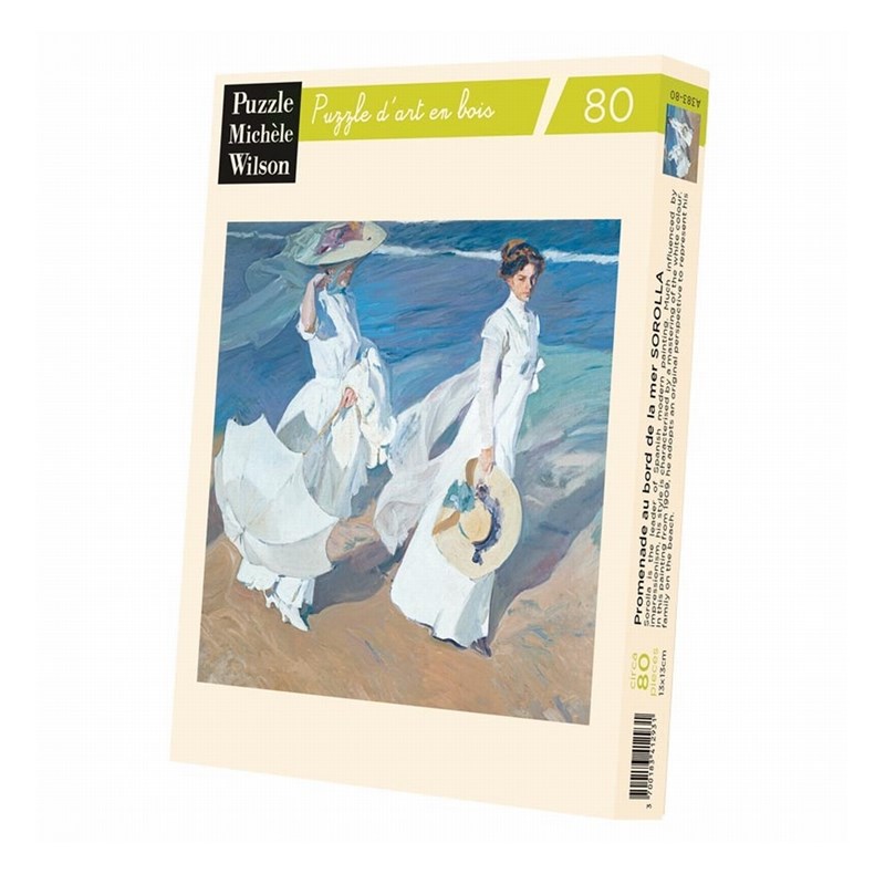 Promenade au bord de la mer de sorolla