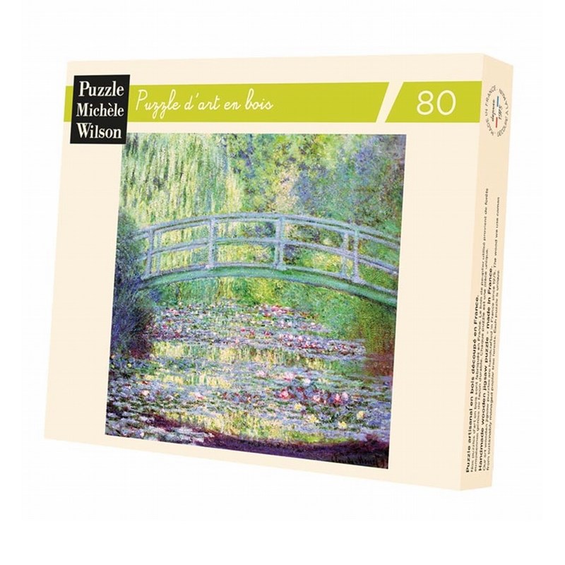 Le pont japonais de monet