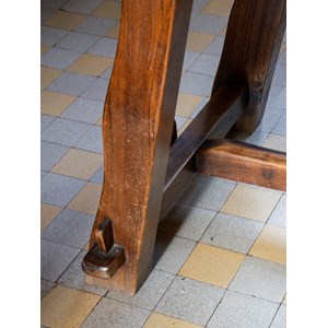 Romy, la table à manger en bois n°265