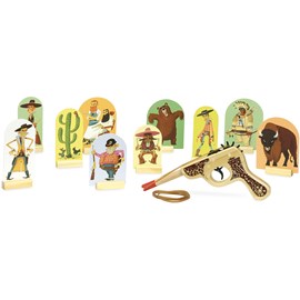 Farwest, jeu de pistolet à élastiques