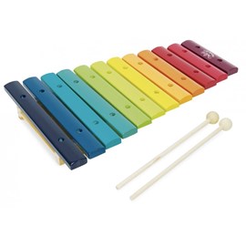 Xylophone arc-en-ciel