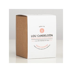 Bougie fleur d'oranger 120g