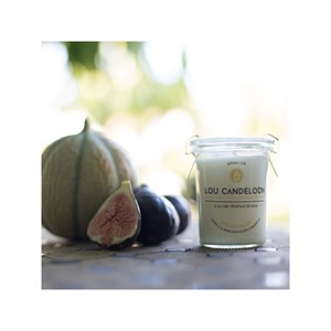 Bougie melon et figue 120g