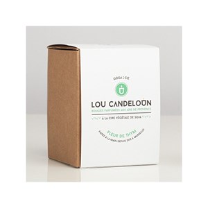 Bougie fleur de thym 120g