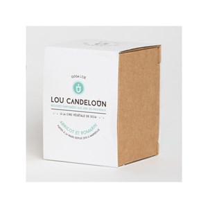 Abricot et romarin 120g