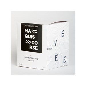 Bougie maquis corse 120g