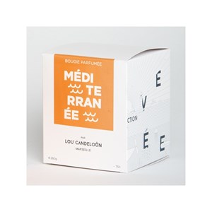 Bougie méditerranée 280g