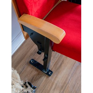 Fauteuils de théâtre parisien n°343