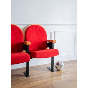 Fauteuils de théâtre parisien n°343