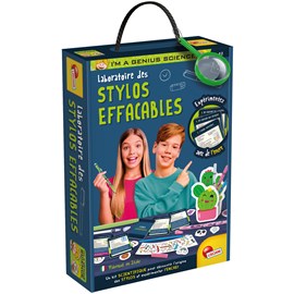 Laboratoire de stylos effaçables