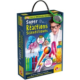 Laboratoire des super reactions