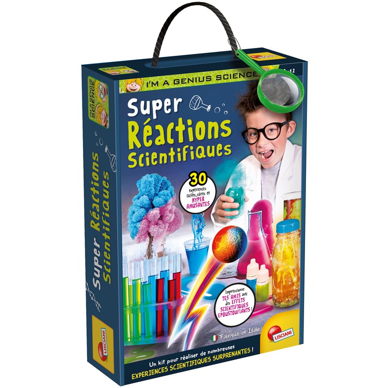 Laboratoire des super reactions