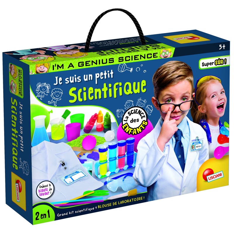 Le petit scientifique pour tout petits