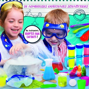 Le petit scientifique pour tout petits