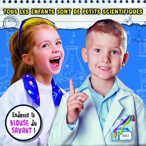 Le petit scientifique pour tout petits