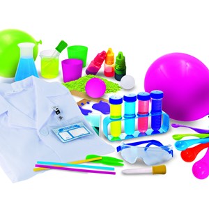 Le petit scientifique pour tout petits