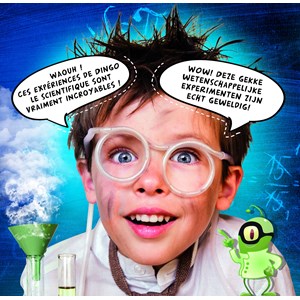 Le laboratoire de dingo le scientifique