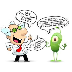 Le laboratoire de dingo le scientifique