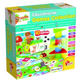 Carotina baby 10 jeux educatifs