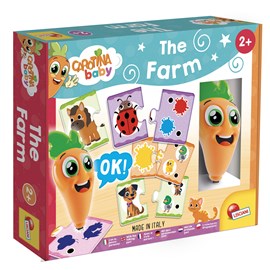 Carotina baby stylo parlant la ferme