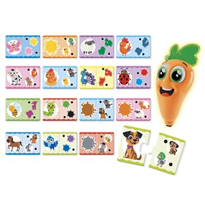 Carotina baby stylo parlant la ferme
