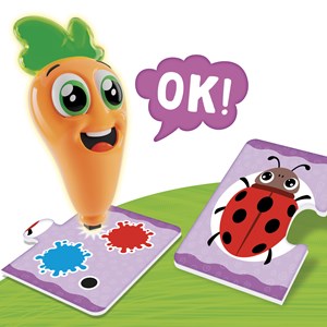 Carotina baby stylo parlant la ferme