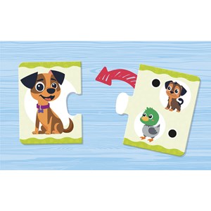 Carotina baby stylo parlant la ferme
