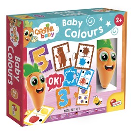 Carotina baby stylo parlant les couleurs