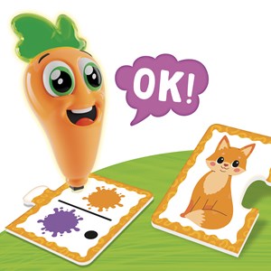 Carotina baby stylo parlant les couleurs