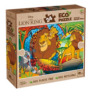 Puzzle 24 pcs double face disney classic